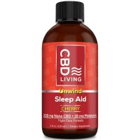 CBD Living - CBD Sleep Syrup + Melatonin - 25mg CBD per serving